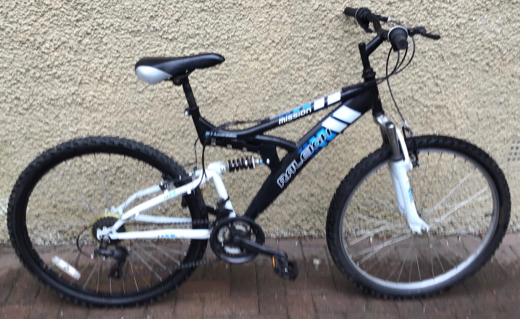 raleigh mission mountain bike